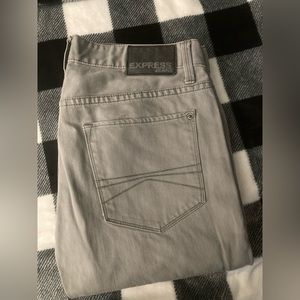 Men’s Express jeans